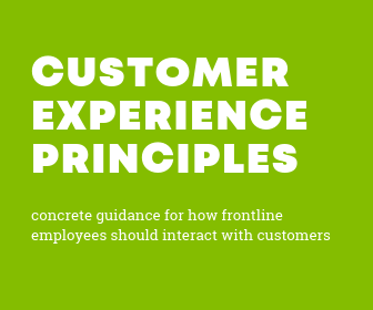 customer experience principles