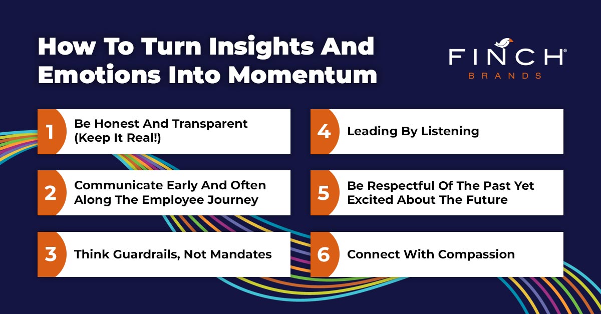 how to turn insights and emotions into momentum